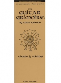 Guitar Grimoire Casebook  Chords & Voicings Sheet Music Songbook
