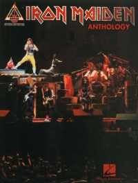 Iron Maiden Anthology Guitar Tab Sheet Music Songbook