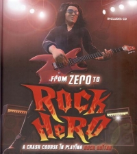 From Zero To Rock Hero Guitar Course Edwards + Cd Sheet Music Songbook