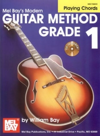 Modern Guitar Method 1 Playing Chords + Download Sheet Music Songbook