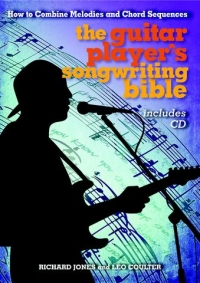 Guitar Players Songwriting Bible Jones Book/cd Sheet Music Songbook