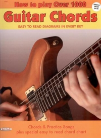 How To Play Over 1000 Guitar Chords Sheet Music Songbook