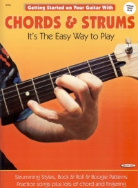 Getting Started On Your Guitar With Chords & Strum Sheet Music Songbook