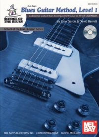 Blues Guitar Method Level 1 Book & Cd Barrett/garc Sheet Music Songbook