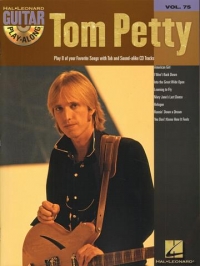 Guitar Play Along 75 Tom Petty Book & Cd Sheet Music Songbook
