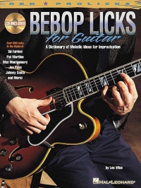 Bebop Licks For Guitar Wise Pro Licks Book & Cd Sheet Music Songbook