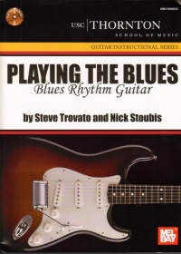 Playing The Blues Blues Rhythm Guitar Book & Cd Sheet Music Songbook