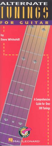 Alternate Tunings For Guitar Pocketbook Whitehill Sheet Music Songbook