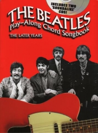 Beatles Play Along Chord Songbook The Later Years Sheet Music Songbook