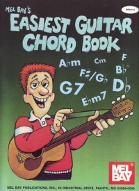 Easiest Guitar Chord Book Sheet Music Songbook