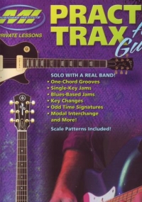 Practice Trax For Guitar Gill Book & Cd Sheet Music Songbook