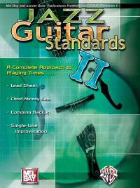 Jazz Guitar Standards Ii Sheet Music Songbook
