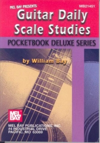 Pocketbook Deluxe Guitar Daily Scale Studies Sheet Music Songbook
