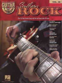Guitar Play Along 36 Southern Rock Book & Cd Sheet Music Songbook
