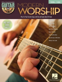 Guitar Play Along 124 Modern Worship Book & Cd Sheet Music Songbook