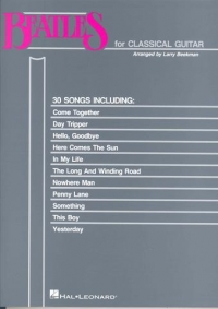 Beatles For Classical Guitar Beekman Sheet Music Songbook