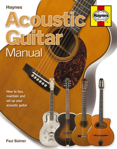 Haynes Acoustic Guitar Manual Balmer Sheet Music Songbook