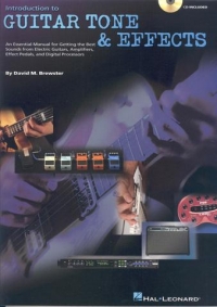 Introduction To Guitar Tone & Effects Brewster +cd Sheet Music Songbook