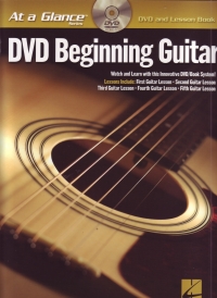 At A Glance Dvd Beginning Guitar Sheet Music Songbook