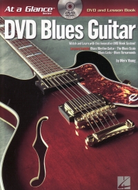 At A Glance Dvd Blues Guitar Sheet Music Songbook