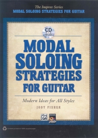 Modal Soloing Strategies Fisher Book & Cd Sheet Music Songbook