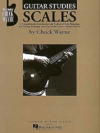 Guitar Studies Scales Chuck Wayne Sheet Music Songbook