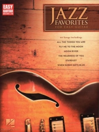 Jazz Favorites For Easy Guitar Tab Sheet Music Songbook