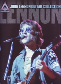 John Lennon Guitar Collection Recorded Version Tab Sheet Music Songbook