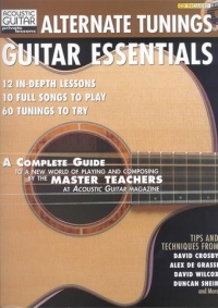 Alternate Tunings Guitar Essentials Book & Cd Sheet Music Songbook
