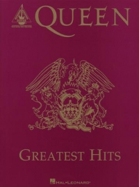 Queen Greatest Hits Guitar Recorded Version Tab Sheet Music Songbook