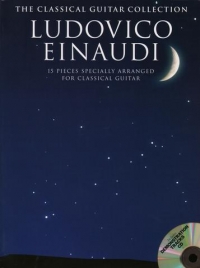 Einaudi The Classical Guitar Collection Tab + Cd Sheet Music Songbook