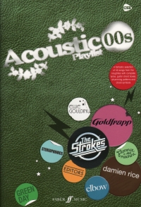 Acoustic Playlist 00s Guitar Sheet Music Songbook