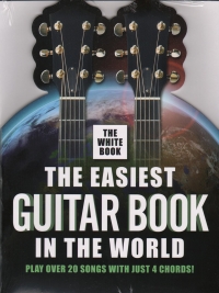 Easiest Guitar Book In The World The White Book Sheet Music Songbook