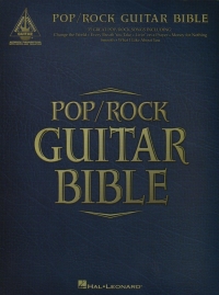 Pop Rock Guitar Bible Tab Sheet Music Songbook