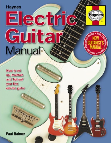 Haynes Electric Guitar Manual Balmer Sheet Music Songbook