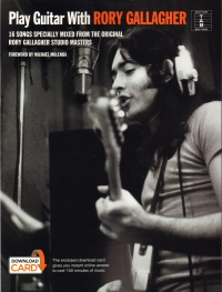 Play Guitar With Rory Gallagher + Online Sheet Music Songbook
