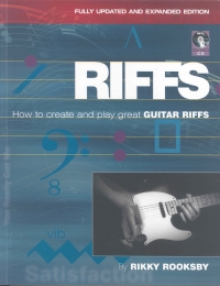 Riffs How To Create & Play Great Guitar Riffs + Cd Sheet Music Songbook