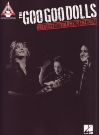 Goo Goo Dolls Greatest Hits Vol 1 The Singles Tab Sheet Music Songbook