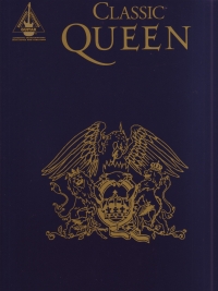 Classic Queen Guitar Tab Sheet Music Songbook