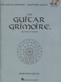 Guitar Grimoire Kadmon Beginning Guitar Bk & Dvds Sheet Music Songbook