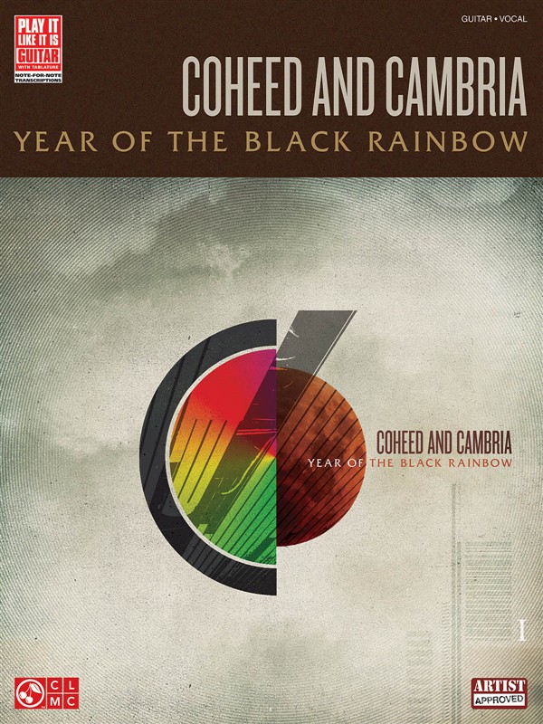 Coheed & Cambria Year Of The Black Rainbow Tab Sheet Music Songbook