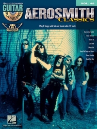 Guitar Play Along 48 Aerosmith Classics Book & Cd Sheet Music Songbook