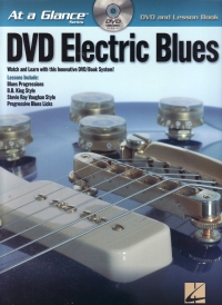 At A Glance Dvd Electric Blues Sheet Music Songbook