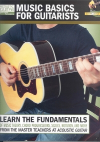 Music Basics For Guitarists Book & Cd Sheet Music Songbook