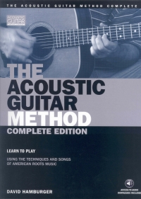 Acoustic Guitar Method Complete Book/cds Hamburger Sheet Music Songbook