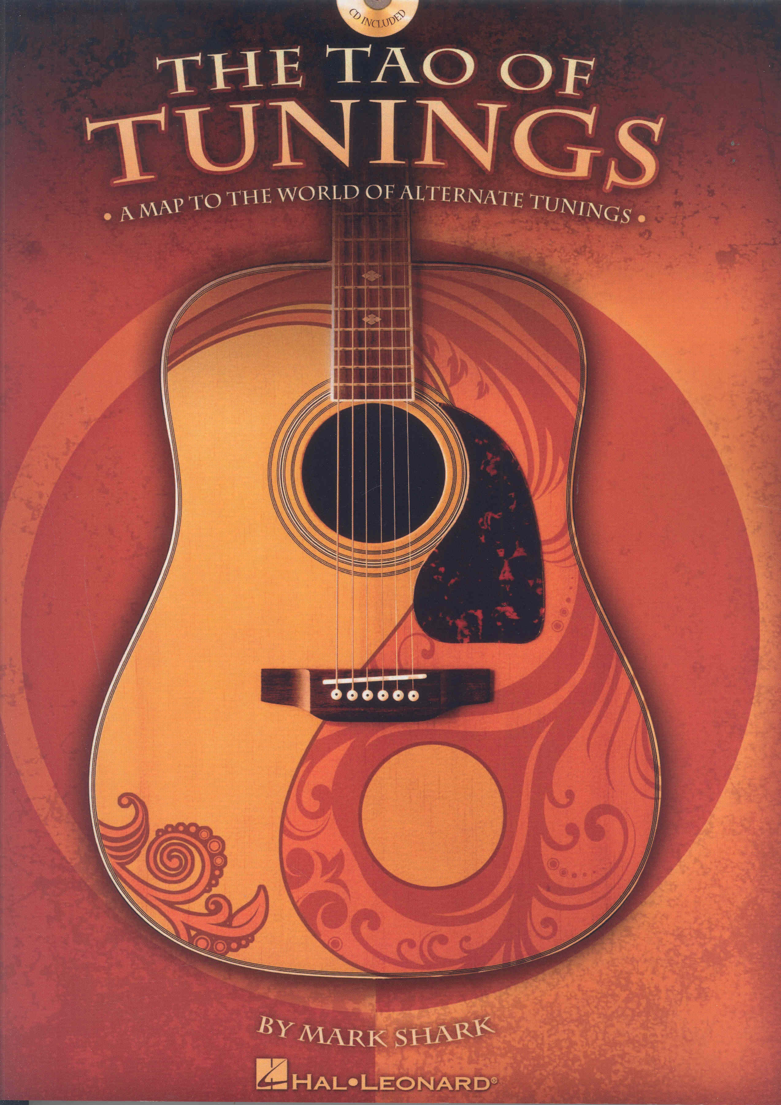Tao Of Tunings Shark Guitar Book & Cd Sheet Music Songbook