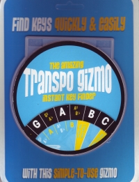 Transposition Gizmo Instant Key Finder Sheet Music Songbook