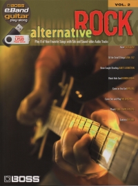Boss Eband Guitar Play Along 02 Alternative Rock + Sheet Music Songbook