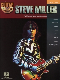 Guitar Play Along 109 Steve Miller Book & Cd Sheet Music Songbook