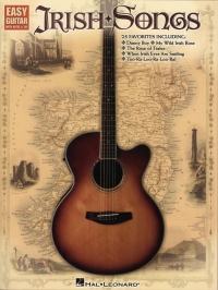 Irish Songs Easy Guitar Tab Sheet Music Songbook